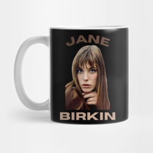 Jane birkin///Vintage for fans Mug